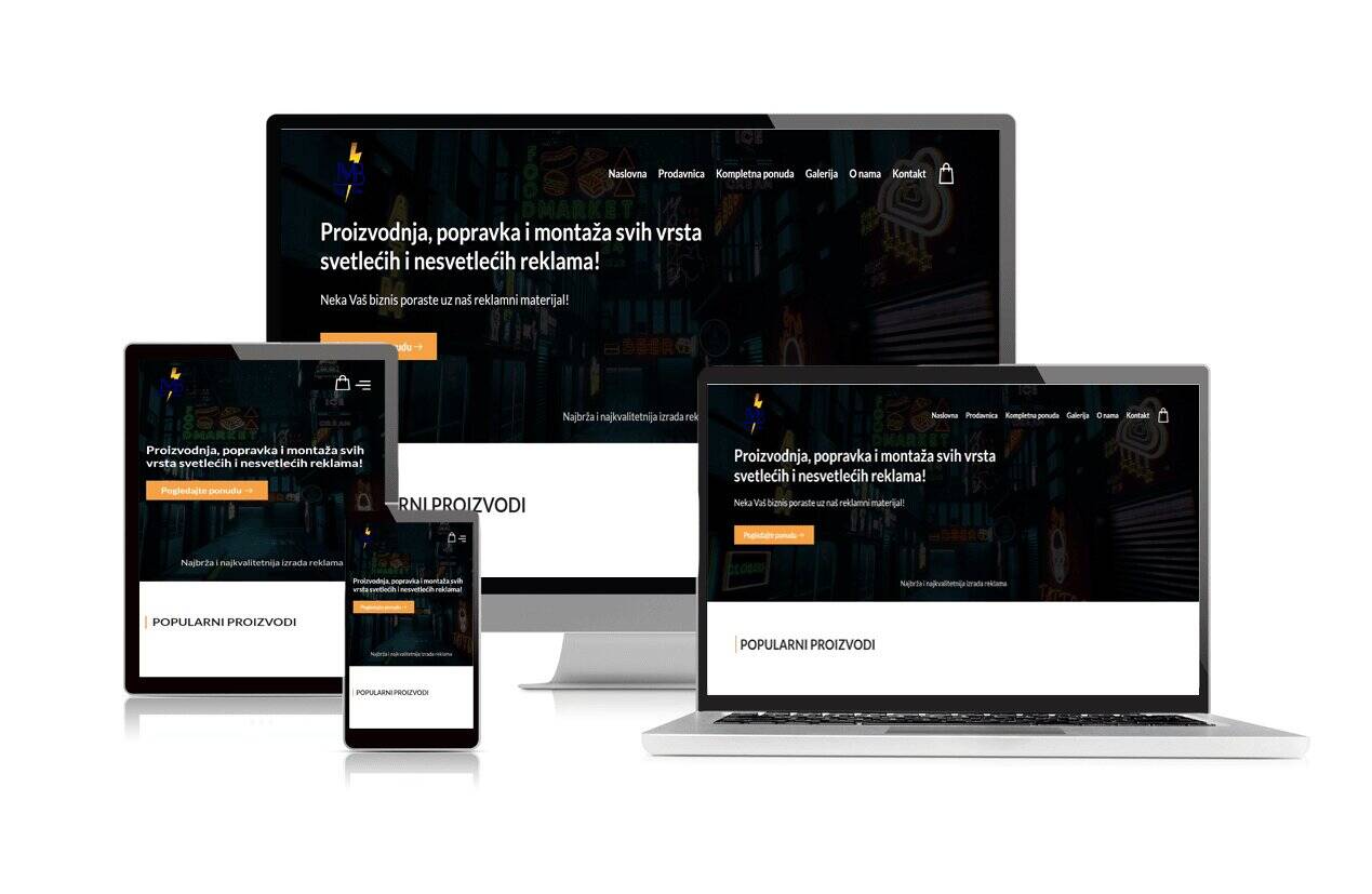 Morava Digital web sajtovi